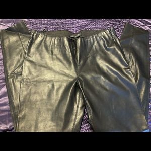 Faux Leather leggings